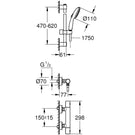 grohe-grohtherm-800-chrome-12-cosmopolitan-thermostatic-shower-mixer---34768001-