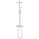 grohe-tempesta-chrome-system-250-cube-shower-system-with-thermostat-for-wall-mounting---26689001-