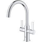 grohe-eurosmart-chrome-two-handle-sink-mixer-tap---30468000-