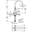 grohe-eurosmart-chrome-two-handle-sink-mixer-tap---30468000-