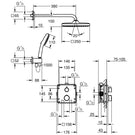 grohe-grohtherm-chrome-concealed-shower-system-with-tempesta-250-cube---34871000-