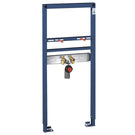 Concealed toilet cistern frame system