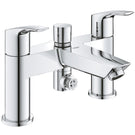 grohe-eurosmart-chrome-12-two-handled-bathshower-mixer-tap---25105003-