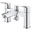 grohe-eurosmart-chrome-12-two-handled-bathshower-mixer-tap---25105003-