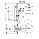 grohe-euphoria-chrome-system-260-shower-system-with-thermostatic-mixer-for-wall-mounting---27296003-