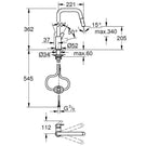 grohe-eurosmart-chrome-12-single-lever-sink-mixer-tap---30619000-