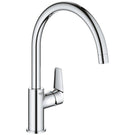 grohe-bauedge-chrome-12-single-lever-sink-mixer-tap---31233001-