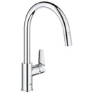 grohe-bauedge-chrome-12-single-lever-sink-mixer-tap---30538000-