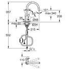 grohe-bauedge-chrome-12-single-lever-sink-mixer-tap---30538000-