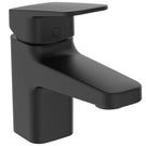 ideal-standard-ceraplan-silk-black-single-lever-mini-basin-mixer-tap---bd208xg-