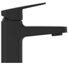 ideal-standard-ceraplan-silk-black-single-lever-mini-basin-mixer-tap---bd208xg-