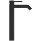 ideal-standard-ceraline-silk-black-single-lever-vessel-basin-mixer-tap---bd365xg-