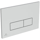 ideal-standard-oleas-brushed-chrome-m2-mechanical-dual-flushplate---r0121jg-