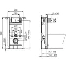ideal-standard-prosys-neutral-pneumatic-wall-hung-wc-frame---r031267-