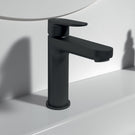 ideal-standard-cerafine-coated-brass-silk-black-o-single-lever-basin-mixer-tap---bc724xg-