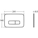 ideal-standard-oleas-white-m3-mechanical-dual-flushplate---r0123ac-