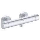 ideal-standard-ceratherm-alu-silver-exposed-thermostatic-shower-mixer-valve---bd578si-