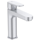 ideal-standard-cerafine-silver-o-single-lever-basin-mixer-tap---bd829si-