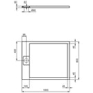 ideal-standard-ultra-flat-s-pure-white-ilife-shower-tray-1000mm-x-800mm---t5223fr-