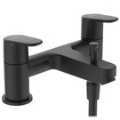 ideal-standard-cerafine-silk-black-o-dual-control-bath-shower-mixer-with-shower-set---bc708xg-