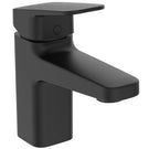 ideal-standard-ceraplan-silk-black-single-lever-basin-mixer-tap---bd220xg-