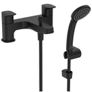 ideal-standard-ceraplan-silk-black-dual-control-bath-shower-mixer-with-shower-set---bd265xg-