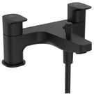 ideal-standard-ceraplan-silk-black-dual-control-bath-shower-mixer-with-shower-set---bd265xg-