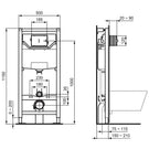 ideal-standard-prosys-neutral-pneumatic-wall-hung-wc-frame---r031367-