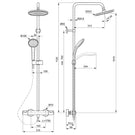 ideal-standard-ceratherm-t25-silk-black-exposed-thermostatic-shower-system---a7571xg-