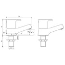 ideal-standard-calista-chrome-basin-pillar-taps-12-pair---b1146aa-