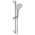 ideal-standard-idealrain-evo-jet-chrome-round-hand-shower-125mm-with-rail-kit-600mm---b1761aa-