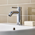 ideal-standard-ceraline-chrome-single-lever-basin-mixer-tap-with-clicker-waste---bc186aa-