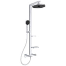 ideal-standard-ceratherm-alu-silver-shower-system-with-exposed-shower-mixer---bd579si-