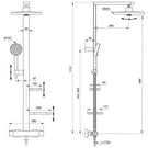 ideal-standard-ceratherm-alu-silver-shower-system-with-exposed-shower-mixer---bd579si-