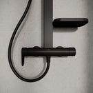 ideal-standard-ceratherm-alu-silk-black-shower-system-with-exposed-shower-mixer---bd579xg-