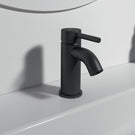 ideal-standard-ceraline-silk-black-mini-single-lever-basin-mixer-tap---bc185xg-