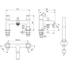 ideal-standard-ceraline-silk-black-dual-control-bath-shower-mixer---bc189xg-