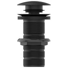 ideal-standard-silk-black-1-14-unslotted-basin-clicker-waste---e1483xg-