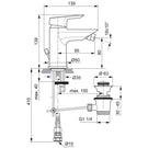 ideal-standard-tesi-chrome-single-lever-bidet-mixer-with-pop-up-waste---a6589aa-