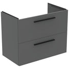 ideal-standard-ilife-a-quartz-grey-matt-wall-hung-vanity-unit-80cm-with-2-drawers---t5256ng-