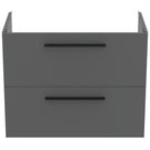 ideal-standard-ilife-a-quartz-grey-matt-wall-hung-vanity-unit-80cm-with-2-drawers---t5256ng-