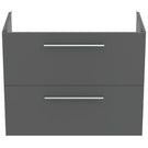 ideal-standard-ilife-a-quartz-grey-matt-wall-hung-vanity-unit-80cm-with-2-drawers---t5256ng-