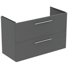 ideal-standard-ilife-a-quartz-grey-matt-wall-hung-vanity-unit-100cm-with-2-drawers---t5257ng-