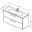 ideal-standard-ilife-a-matt-white-wall-hung-vanity-unit-120cm-with-2-drawers---t5258du-