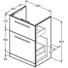 ideal-standard-ilife-a-quartz-grey-matt-floor-standing-vanity-unit-60cm-with-2-drawers---t5273ng-