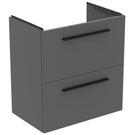 ideal-standard-ilife-s-quartz-grey-matt-compact-wall-hung-vanity-unit-60cm-with-2-drawers---t5293ng-