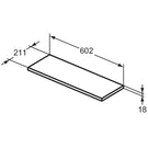 ideal-standard-ilife-s-matt-white-compact-worktop-60cm---t5300du-