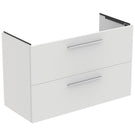 ideal-standard-ilife-a-matt-white-wall-hung-vanity-unit-100cm-with-2-drawers---t5257du-