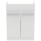 ideal-standard-ilife-a-matt-white-semi-countertop-washbasin-unit-60cm-with-2-doors---t5262du-