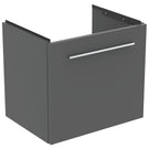 ideal-standard-ilife-s-quartz-grey-matt-compact-wall-hung-vanity-unit-50cm-with-1-drawer---t5290ng-